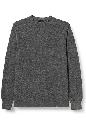 Seidensticker Herren Pullover - Pullover mit geradem Schnitt - Bügelleicht - Rundhals- Langarm - 100% Baumwolle