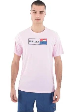 Hurley Herren Evd Box Waves Ss T-Shirt, , XL