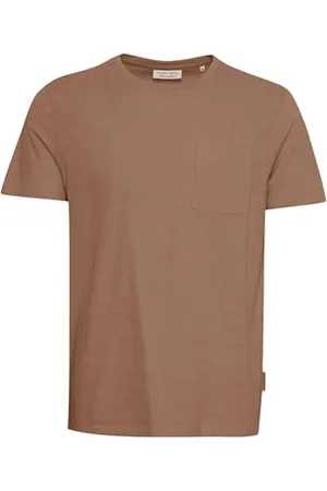 Casual Friday CFThor Herren T-Shirt Kurzarm Shirt Basic T-Shirt mit Brusttasche Rundhals-Ausschnitt hochwertige Baumwoll-Qualität, Größe:XL, Farbe: