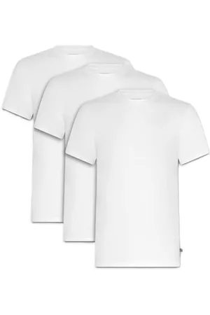 Ted Baker Herren Mens 3-Pack Breathable Cotton Stretch Crew Neck T-Shirt, , XL
