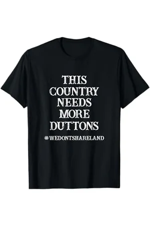 Yellowstone Dieses Land braucht mehr Duttons T-Shirt