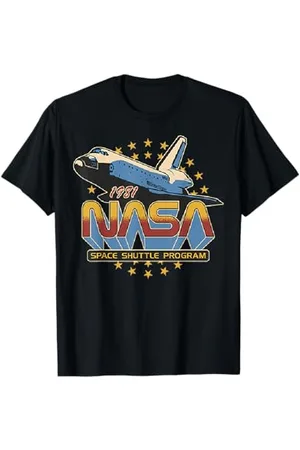 Nasa Space Shuttle Program 1981 Poster T-Shirt