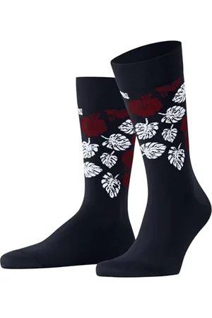 Burlington Herren Socken Aloha Breeze M So Baumwolle gemustert 1 Paar, , 40-46