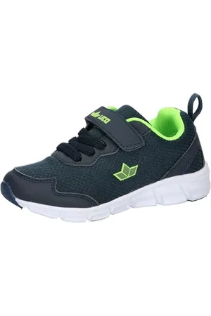 LICO Almeria VS Sneaker, Marine/Lemon, 34 EU