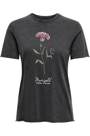 ONLY Damen Onllucy Reg S/S Top JRS Noos, , M