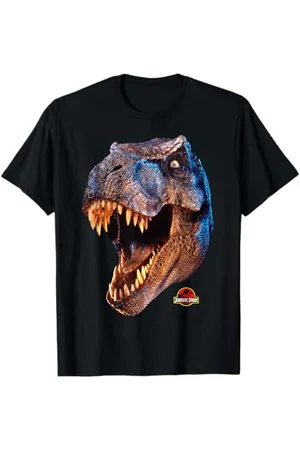 Jurassic Park T-Rex Head Roar T-Shirt