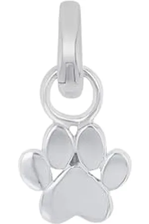 Amor Charm 925 Sterling Damen Charms, 1,7 cm, , Pfote, Kommt in Schmuck Geschenk Box, 2038475