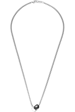 Emporio Armani Halskette Für Männer Essential, Länge: 525mm, Breite: 15.6mm, Höhe: 10.4mm Silber Edelstahl Halskette, EGS2937040