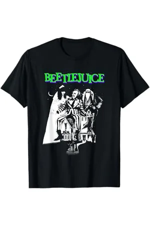 BEETLEJUICE Mono-Plakat T-Shirt