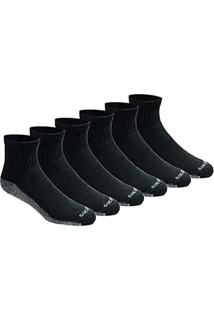 Dickies Herren Dri-tech Moisture Control Quarter, Available in M-XXL (6, 12, 18 Pairs) Socken, , X-Large (6er Pack)