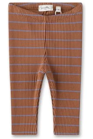 Sanetta Baby - Mädchen 11788 Mädchen-Leggings | Hochwertige Und Elastische Leggings Aus Bio-Baumwolle Für Mit Bund Rippe Kinder Bekleidung, , 74 EU