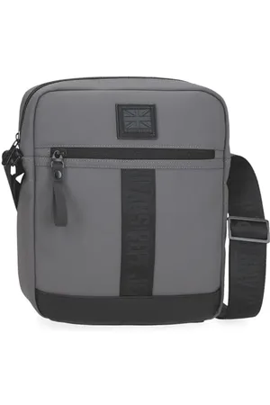 Pepe Jeans Hoxton Umhängetasche, , 23 x 27 x 7 cm, Polyester und PU von Joumma Bags, , Talla única, Umhängetasche