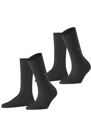 Burlington Damen Socken Everyday Multipack W So Baumwolle einfarbig 2 Paar, , 36-41