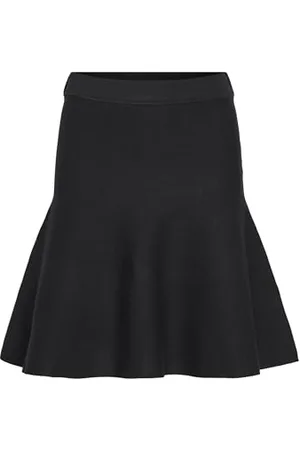 VILA Visway Hw Skater Knit Skirt/Pb