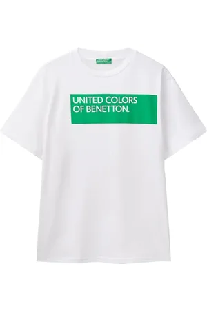 Benetton Herren 3bl0u10a2 T-Shirt, , Medium