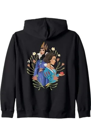 Disney Snow White Movie Evil Queen and Snow White with Apple Kapuzenjacke