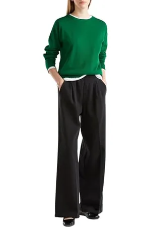 Benetton Damen Maglia G/C M/L 11ahd10a4 Pullover, , L
