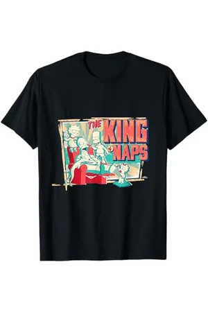 The Simpsons Homer Bart Lisa Maggie The King of Naps T-Shirt