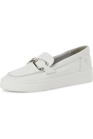 Tamaris Slipper Damen Bequem weiß,EU 38