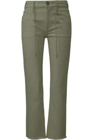 QS by s.Oliver Hose Karolin Cropped Straight Leg