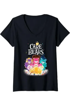 Care Bears Damen Hocus Pocus T-Shirt mit V-Ausschnitt