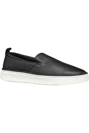 Geox Herren U ZACKERTY A Sneaker, Black, 40 EU