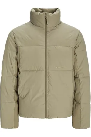 JACK & JONES JACK&JONES Herren JORVESTERBRO Blocking Puffer Jacket BF Pufferjacke, , S