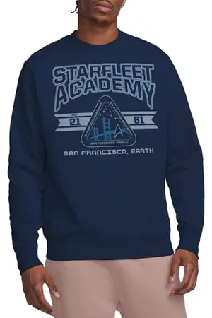Star Trek Unisex Starfleet Academy Earth Crew Sweatshirt, , S
