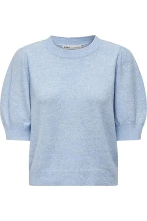 ONLY Damen Onlrica Life 2/4 Pullover KNT Noos Strickpullover 15318551, ,S