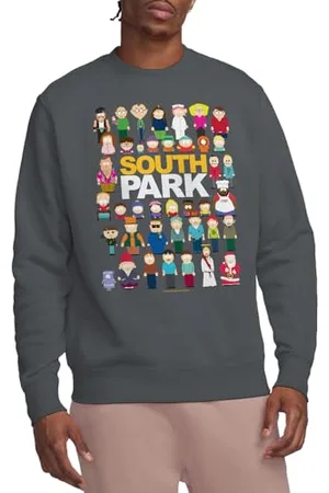 South Park Unisex Full Cast Crew Sweatshirt, , S