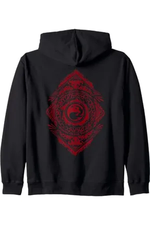 Magic: The Gathering Magic: The Gathering Red Mountain Mana Kapuzenjacke
