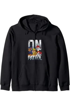 Paw Patrol Auf Patrol Heroic Pups Kapuzenjacke