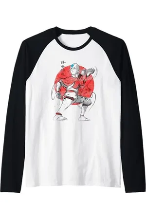 Avatar The Last Airbender Aang Alle Elemente Raglan