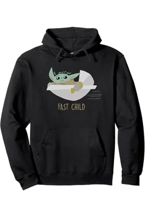 STAR WARS The Mandalorian Fast Child Pullover Hoodie