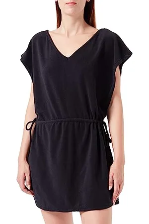 Benetton Damen Vestito 36OW5V00H Kleid, , XS