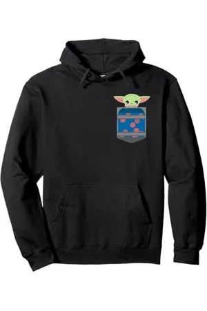 STAR WARS The Mandalorian The Child in Egg Container Pullover Hoodie