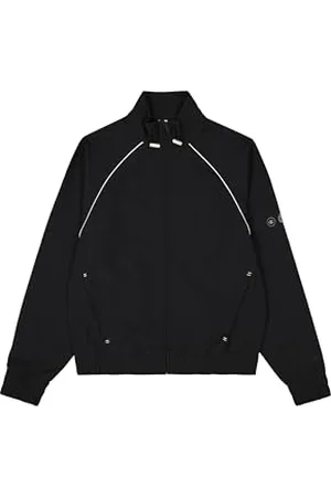 Champion Damen Legacy C-tech W (117598) -Wr Peached Feel Crinckle Full-Zip High-Neck Sweatshirt, , M