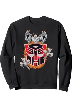 TRANSFORMERS Evergreen Halloween Autobot Ghosts Logo Sweatshirt