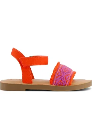 TOMS Mädchen Remi Keilsandale