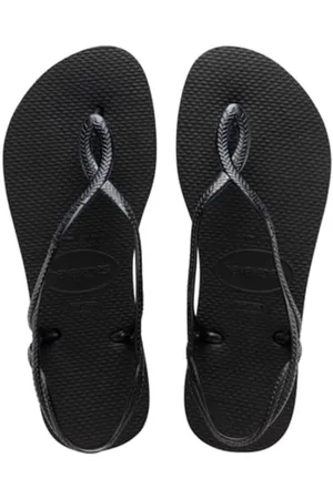 Havaianas – Luna, Bequeme, stilvolle und funktionale Sandalen, sicherer Halt am Knöchel, geflochtene Riemen und rutschfeste Sohle, Damen