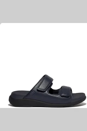 FitFlop Herren F-Mode Go Mens Adjustable Two-bar Slides Sandale, , 42 EU