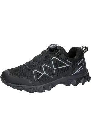 BRUTTING Unisex Power Walkingschuhe, Schwarz/Grau, 47 EU