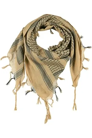 Brandit Shemag Scarf, Farbe: khaki+blac, Größe: OS