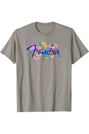 Fender Confetti Marker Logo T-Shirt