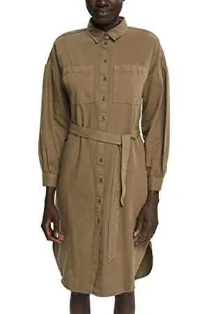 ESPRIT Damen 092EE1E308 Kleid, , 34