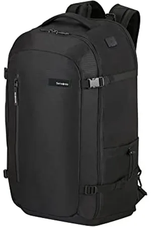 Samsonite Roader - Reiserucksack S, 57 cm, 38 l, Schwarz (Deep Black)