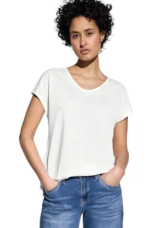 Street one Damen A322690 Leinen-Look Shirt, , 42