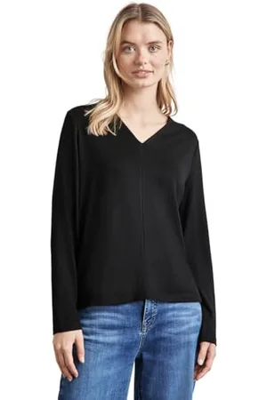 Street one Damen A322354 Strick-Look Shirt, , 36