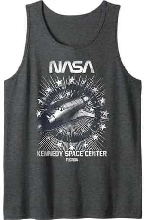 Nasa Rocket Kennedy Space Center Tank Top