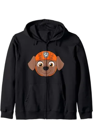 Paw Patrol Zuma Big Face Kapuzenjacke
